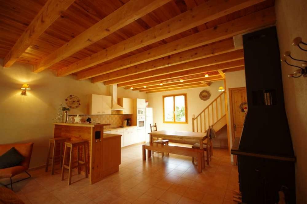 Villa Lupin à Formiguères Extérieur photo