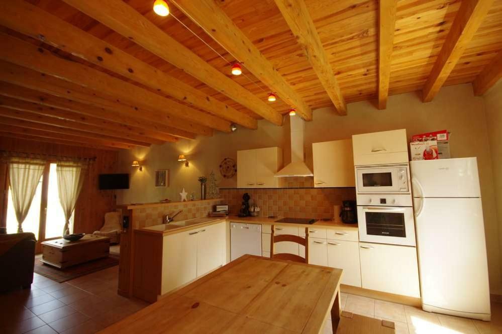 Villa Lupin à Formiguères Extérieur photo